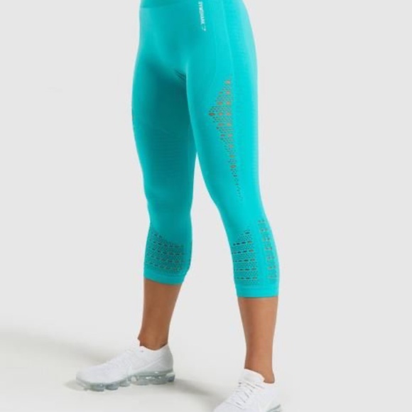 Turquoise Gymshark Energyseamless 
